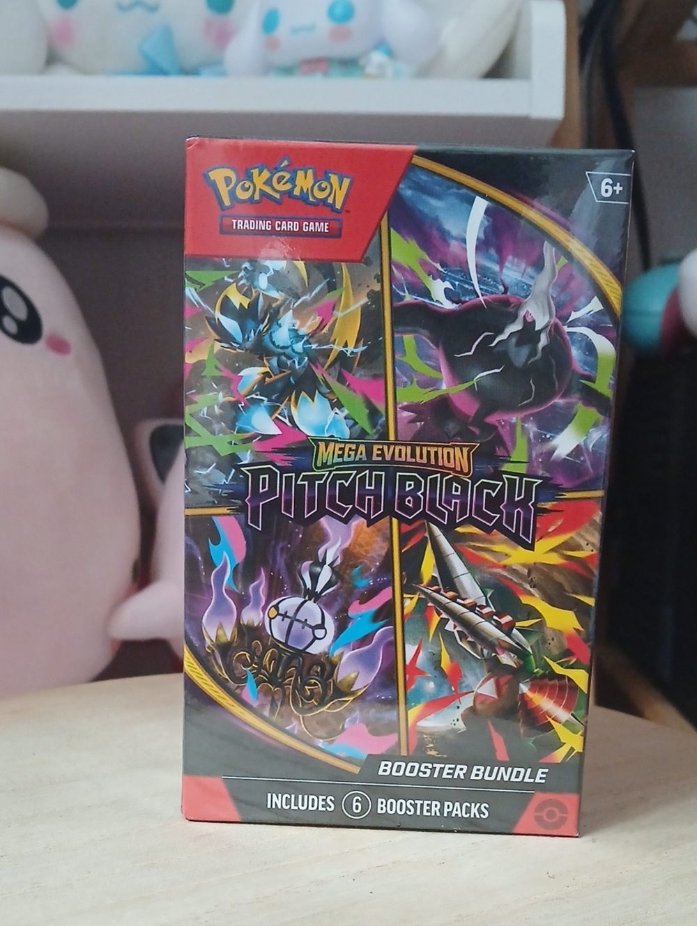 Pokémon TCG: Mega Evolution Pitch Black Booster Bundle New Sealed